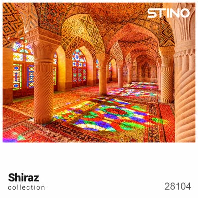 پازل شیشه ای استینو 500 تکه طرح شیراز (کد 28104)،(باجعبه)
