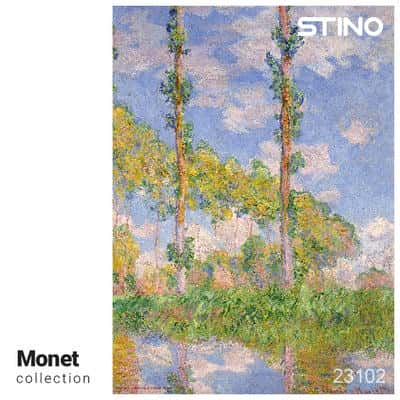 پازل شیشه ای استینو 260 تکه طرح مونه (کد 23102)،(باجعبه)