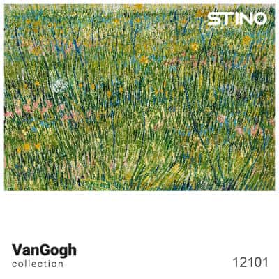 پازل شیشه ای استینو 260 تکه طرح ونگوگ (کد 12101)،(باجعبه)