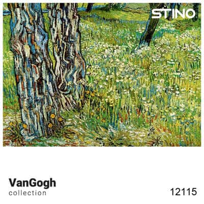 پازل شیشه ای استینو 260 تکه طرح ونگوگ (کد 12115)،(باجعبه)