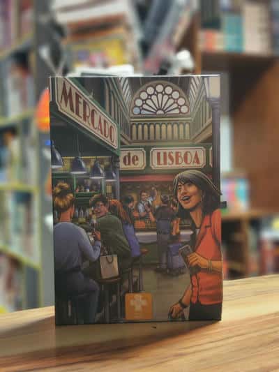 بسته بازی ایرانی مرکادو (MERCADO DE LISBOA)،(باجعبه)