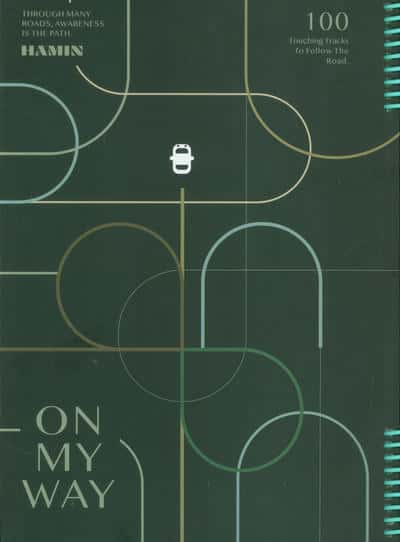 دفتر یادداشت ON MY WAY (طرح ماشین)،(سیمی)