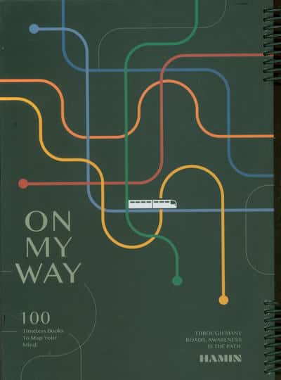 دفتر یادداشت ON MY WAY (طرح قطار)،(سیمی)