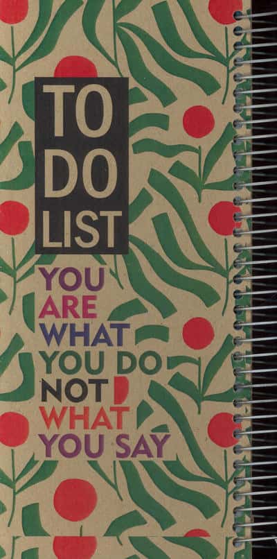 دفتر یادداشت خط دار (TO DO LIST،کد 212)،(سیمی)