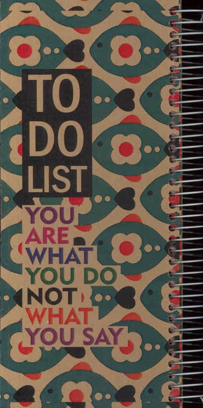 دفتر یادداشت خط دار (TO DO LIST،کد 209)،(سیمی)