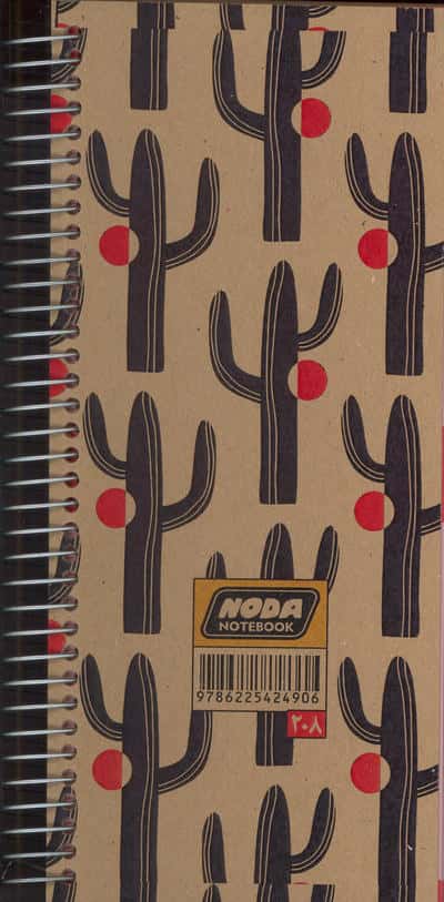 دفتر یادداشت خط دار (TO DO LIST،کد 208)،(سیمی)