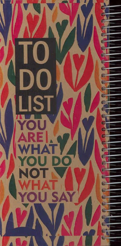 دفتر یادداشت خط دار (TO DO LIST،کد 211)،(سیمی)