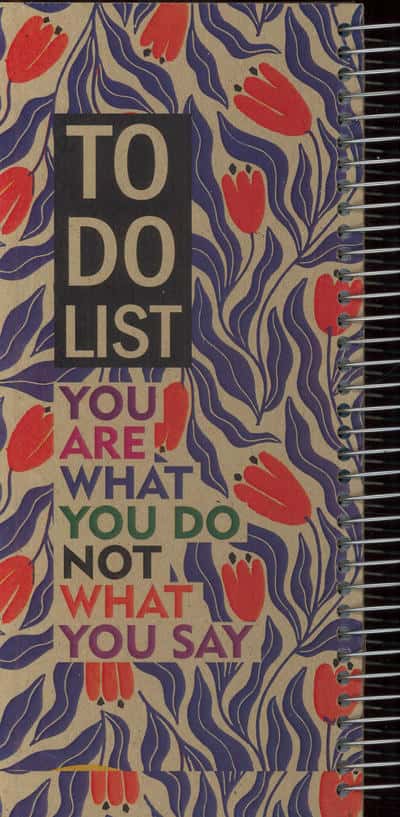 دفتر یادداشت خط دار (TO DO LIST،کد 213)،(سیمی)