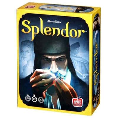 بسته بازی ایرانی خانوادگی جواهری (SPLENDOR)،(3زبانه،باجعبه)