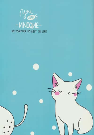 دفتر نقاشی 40 برگ (طرح گربه،کد 13002)