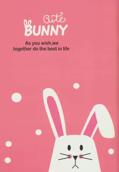 دفتر نقاشی 40 برگ (طرح خرگوش،کد 13004)