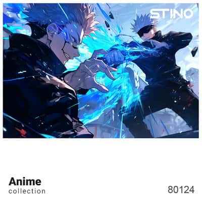 پازل شیشه ای استینو 260 تکه طرح انیمه (کد 80124)،(باجعبه)