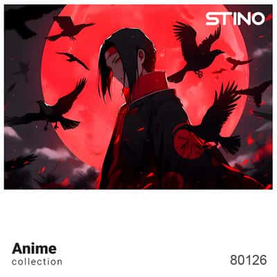 پازل شیشه ای استینو 260 تکه طرح انیمه (کد 80126)،(باجعبه)