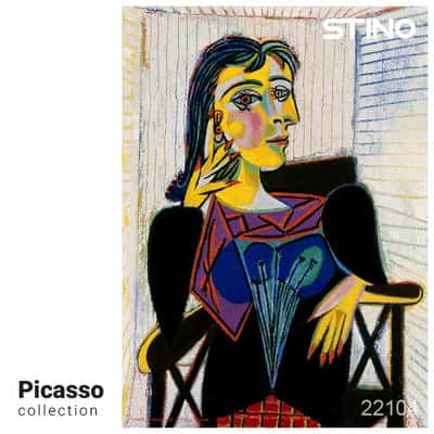 پازل شیشه ای استینو 260 تکه طرح پیکاسو (کد 22104)،(باجعبه)
