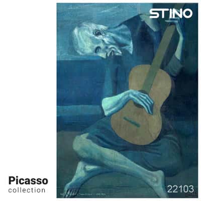 پازل شیشه ای استینو 260 تکه طرح پیکاسو (کد 22103)،(باجعبه)