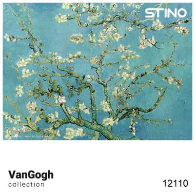 پازل شیشه ای استینو 260 تکه طرح ونگوگ (کد 12110)،(باجعبه)