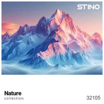 پازل شیشه ای استینو 260 تکه طرح طبیعت (کد 23105)،(باجعبه)