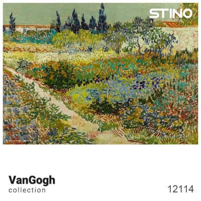 پازل شیشه ای استینو 260 تکه طرح ونگوگ (کد 12114)،(باجعبه)