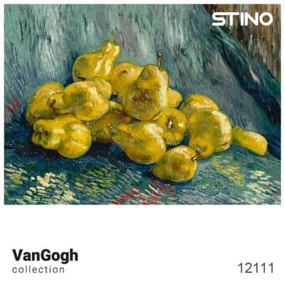 پازل شیشه ای استینو 260 تکه طرح ونگوگ (کد 12111)،(باجعبه)