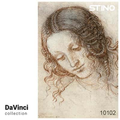 پازل شیشه ای استینو 260 تکه طرح داوینچی (کد 10102)،(باجعبه)