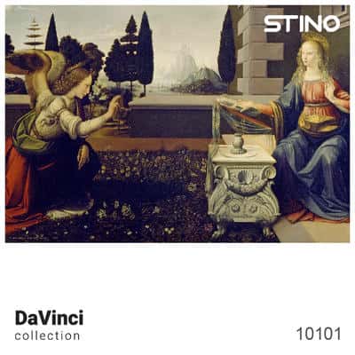 پازل شیشه ای استینو 260 تکه طرح داوینچی (کد 10101)،(باجعبه)