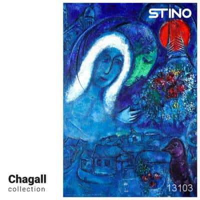 پازل شیشه ای استینو 260 تکه طرح شاگال (کد 13103)،(باجعبه)