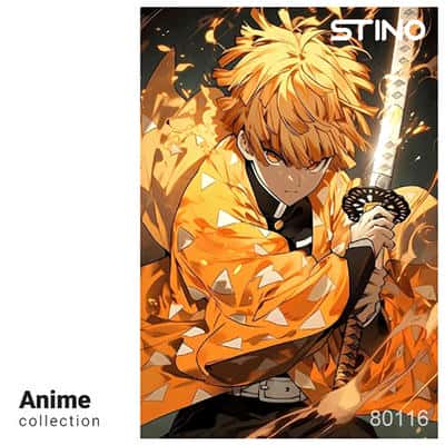 پازل شیشه ای استینو 260 تکه طرح انیمه (کد 80116)،(باجعبه)