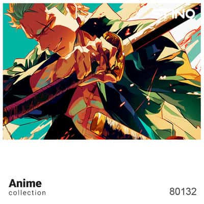 پازل شیشه ای استینو 260 تکه طرح انیمه (کد 80132)،(باجعبه)