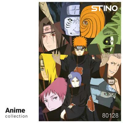 پازل شیشه ای استینو 260 تکه طرح انیمه (کد 80128)،(باجعبه)