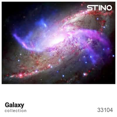 پازل شیشه ای استینو 260 تکه طرح کهکشان (کد 33104)،(باجعبه)