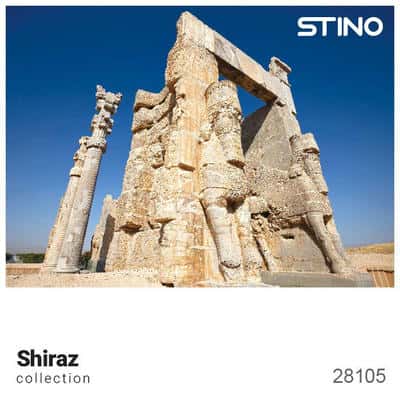 پازل شیشه ای استینو 260 تکه طرح شیراز (کد 28105)،(باجعبه)