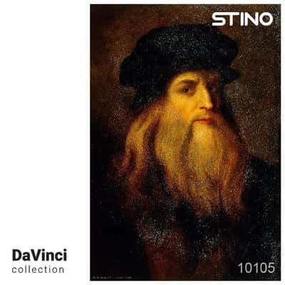 پازل شیشه ای استینو 260 تکه طرح داوینچی (کد 10105)،(باجعبه)