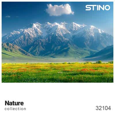 پازل شیشه ای استینو 260 تکه طرح طبیعت (کد 32104)،(باجعبه)