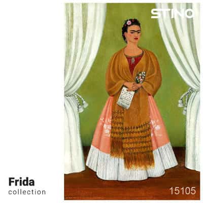 پازل شیشه ای استینو 260 تکه طرح فریدا (کد 15105)،(باجعبه)