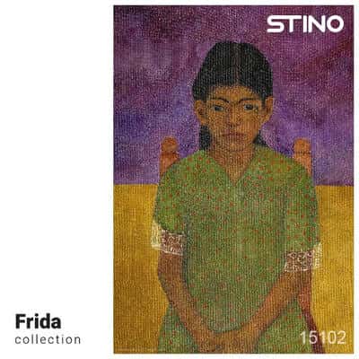 پازل شیشه ای استینو 260 تکه طرح فریدا (کد 15102)،(باجعبه)