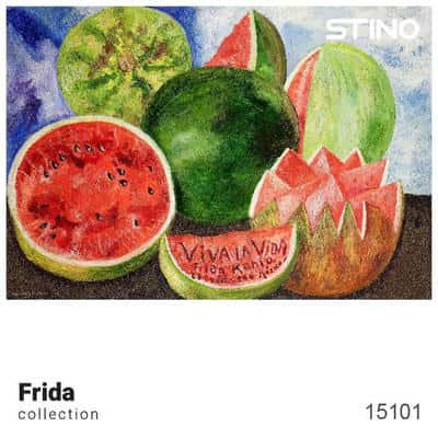 پازل شیشه ای استینو 260 تکه طرح فریدا (کد 15101)،(باجعبه)