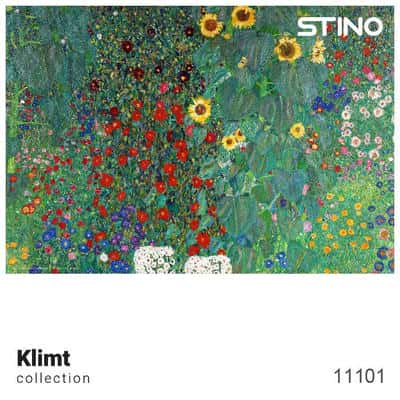 پازل شیشه ای استینو 260 تکه طرح کلیمت (کد 11101)،(باجعبه)