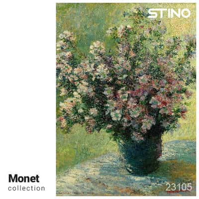 پازل شیشه ای استینو 260 تکه طرح مونه (کد 23105)،(باجعبه)