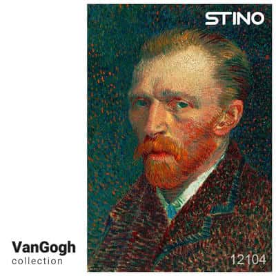 پازل شیشه ای استینو 260 تکه طرح ونگوگ (کد 12104)،(باجعبه)