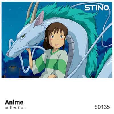 پازل شیشه ای استینو 260 تکه طرح انیمه (کد 80135)،(باجعبه)