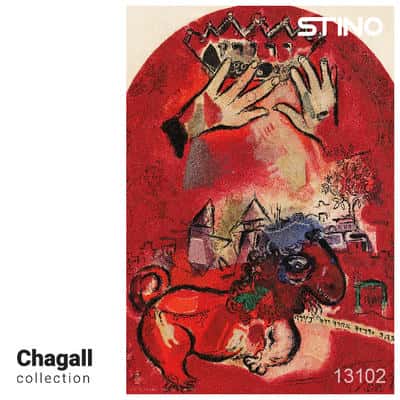 پازل شیشه ای استینو 260 تکه طرح شاگال (کد 13102)،(باجعبه)