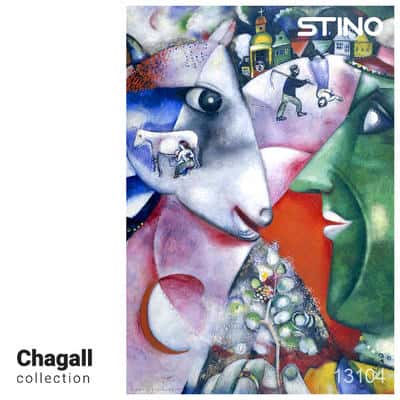 پازل شیشه ای استینو 260 تکه طرح شاگال (کد 13104)،(باجعبه)