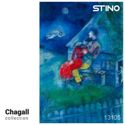 پازل شیشه ای استینو 260 تکه طرح شاگال (کد 13105)،(باجعبه)