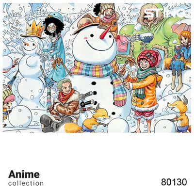 پازل شیشه ای استینو 260 تکه طرح انیمه (کد 80130)،(باجعبه)