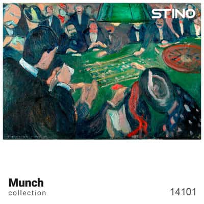 پازل شیشه ای استینو 260 تکه طرح مونک (کد 14101)،(باجعبه)