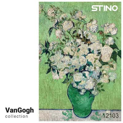 پازل شیشه ای استینو 260 تکه طرح ونگوگ (کد 12103)،(باجعبه)