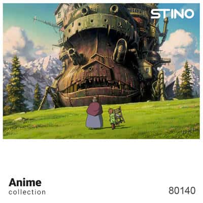 پازل شیشه ای استینو 260 تکه طرح انیمه (کد 80140)،(باجعبه)