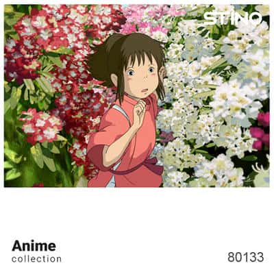 پازل شیشه ای استینو 260 تکه طرح انیمه (کد 80133)،(باجعبه)