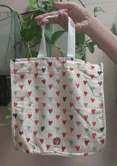 کیف پارچه ای قدیما 25*24 (کد KM-37)