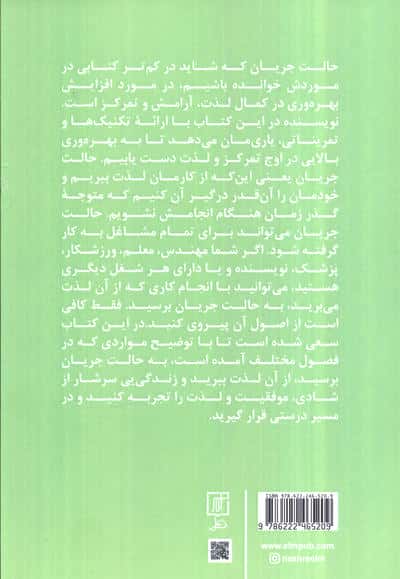هنر یافتن جریان (چگونه به حالت جریان برسید،تمرکزتان را زیاد کنید...)